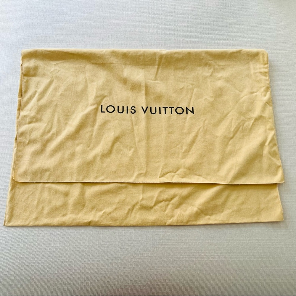 Authentic Louis Vuitton Folded Dust Bag Large 30 x 22 inch